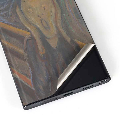 Edvard Munch The Scream Galaxy Skins